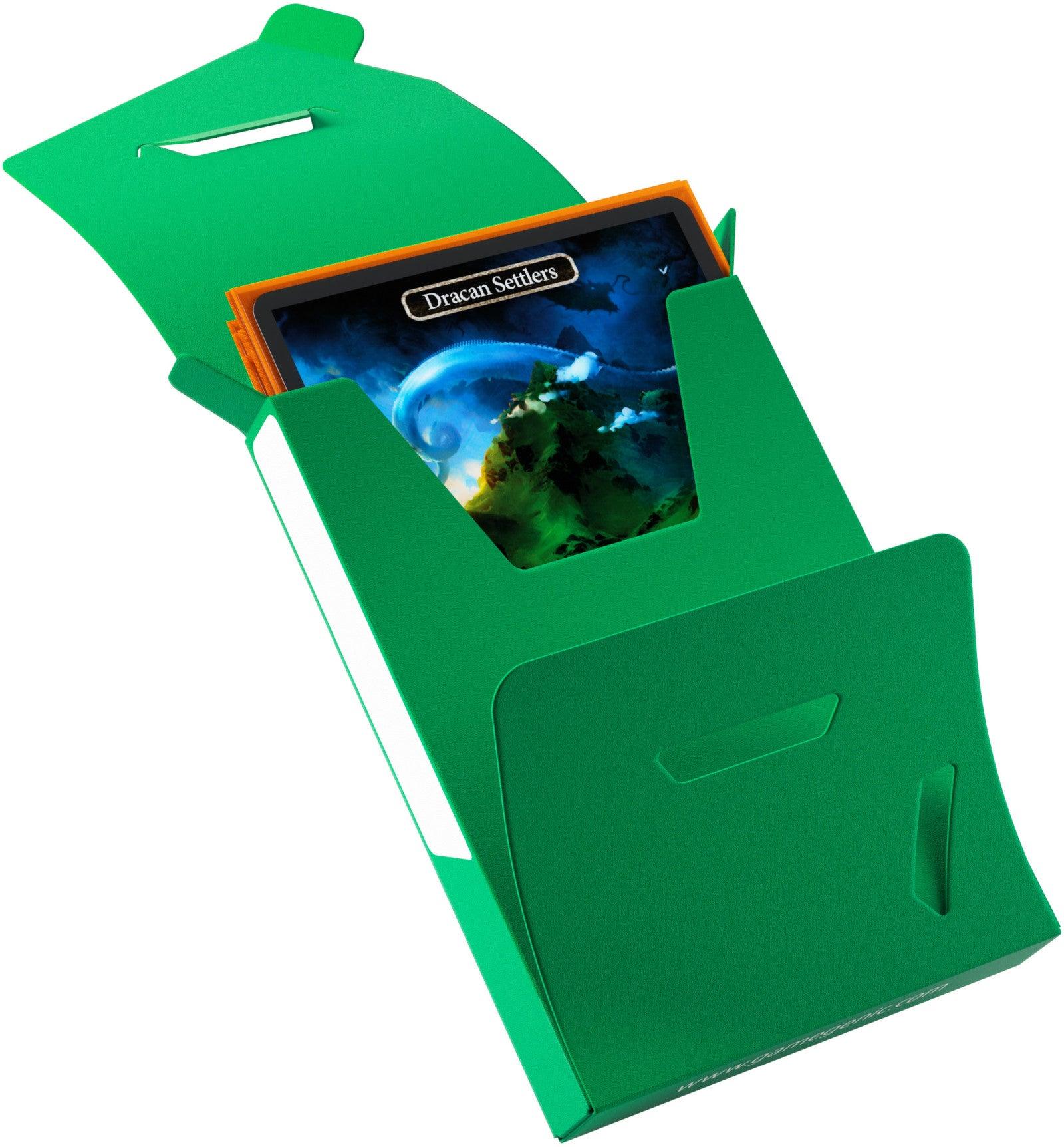 VR-108201 Gamegenic Cube Pocket 15+ Green - Gamegenic - Titan Pop Culture