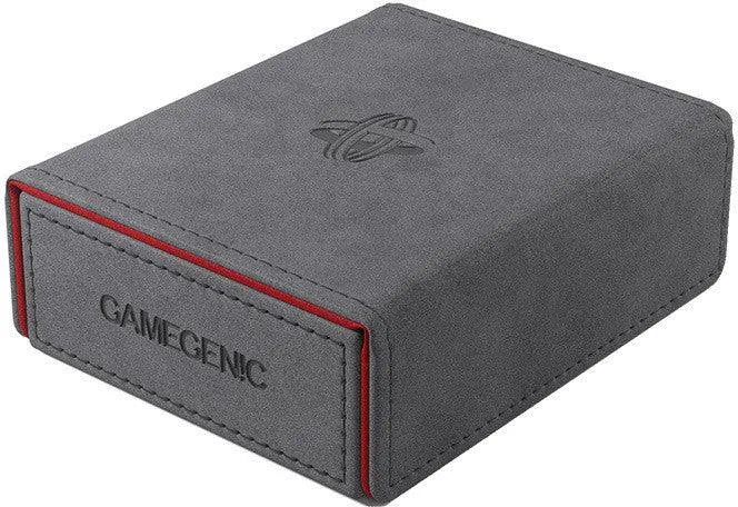 VR-108212 Gamegenic Token Keep Gray/Red - Gamegenic - Titan Pop Culture