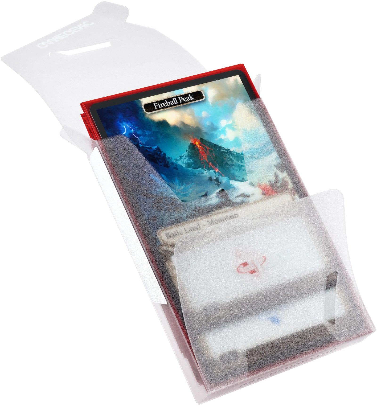 VR-108216 Gamegenic Cube Pocket 15+ Clear - Gamegenic - Titan Pop Culture