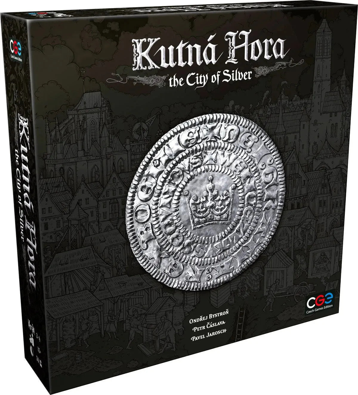 VR-108232 Kutná Hora: The City of Silver - Czech Games - Titan Pop Culture