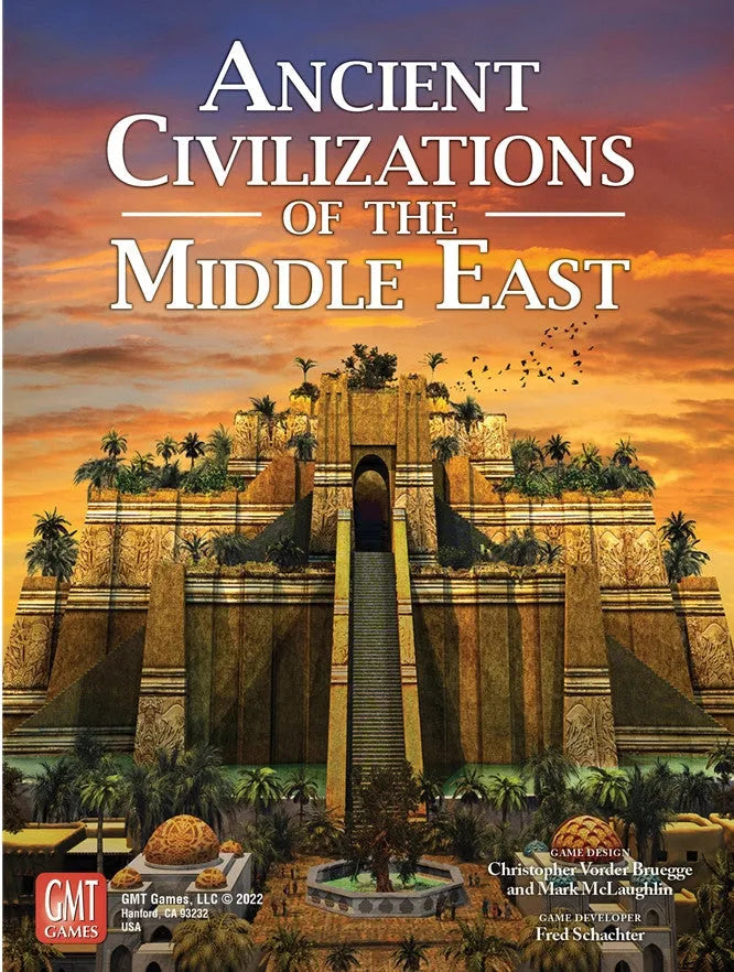 VR-108310 Ancient Civilizations of the Middle East - GMT - Titan Pop Culture