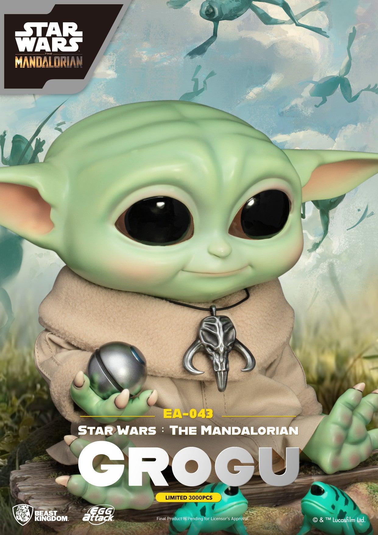 VR-108360 Beast Kingdom Egg Attack Star Wars the Mandalorian Grogu - Beast Kingdom - Titan Pop Culture