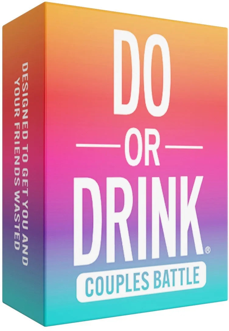 VR-108371 Do or Drink Couples Battle (Wasted) - Do Or Drink - Titan Pop Culture