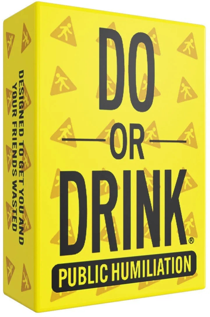 VR-108374 Do or Drink Public Humiliation (Wasted) - Do Or Drink - Titan Pop Culture