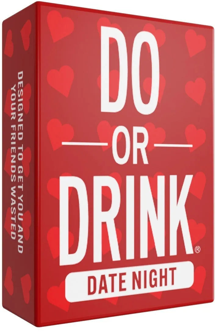 VR-108384 Do or Drink Date Night (Wasted) - Do Or Drink - Titan Pop Culture