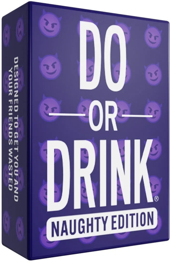 VR-108385 Do or Drink Naughty Edition (Wasted) - Do Or Drink - Titan Pop Culture