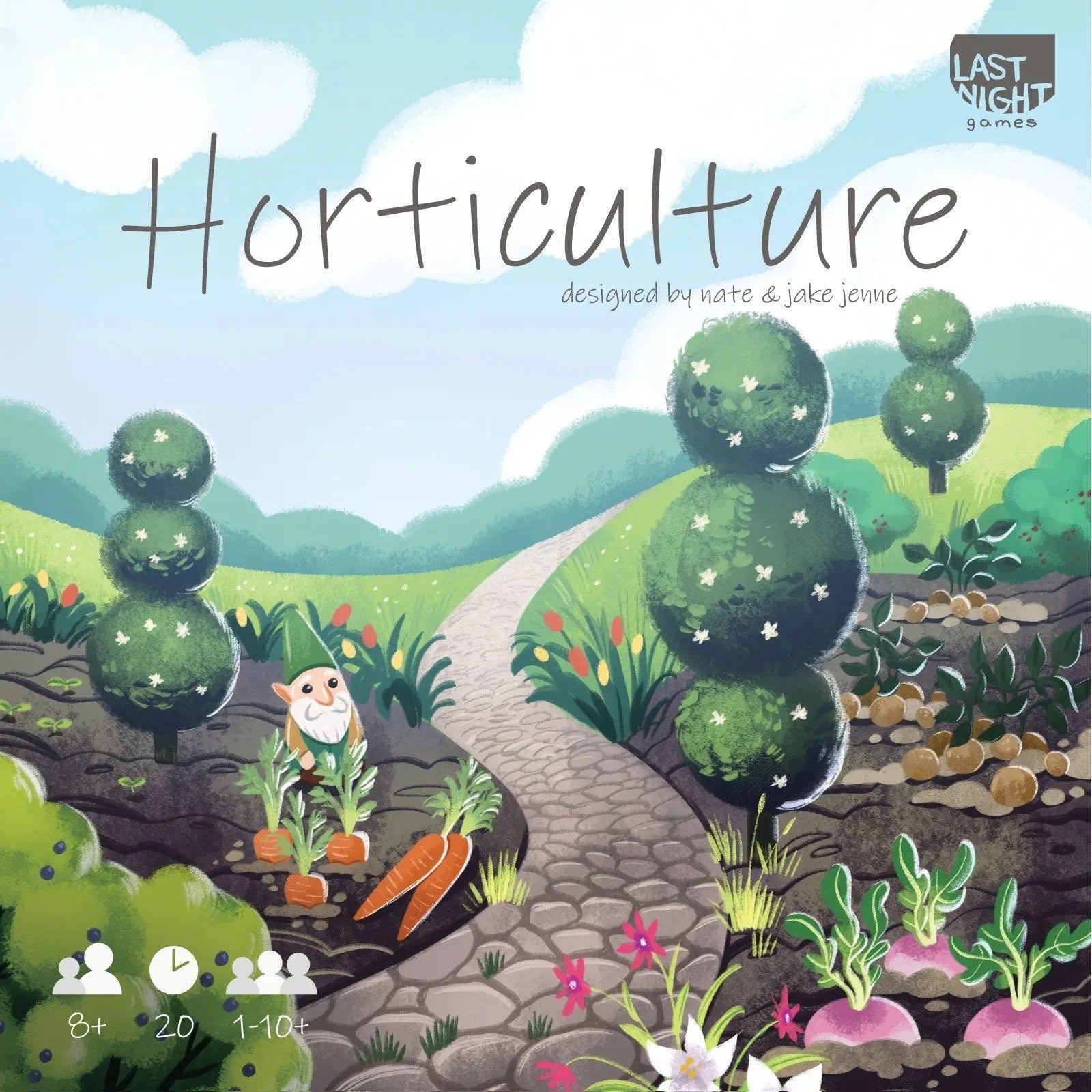 VR-108421 Horticulture - Last Night Games - Titan Pop Culture