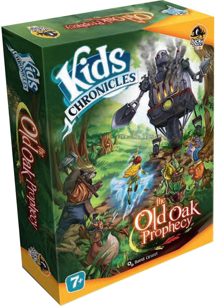 VR-108562 Kids Chronicles The Oak Tree Prophecy - Lucky Duck Games - Titan Pop Culture