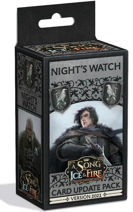 A Song Of Ice Fire Night's Watch Faction Pack