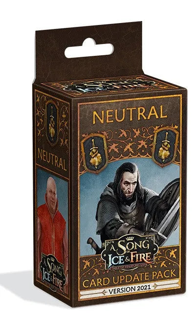 A Song Of Ice Fire Neutral Faction Pack