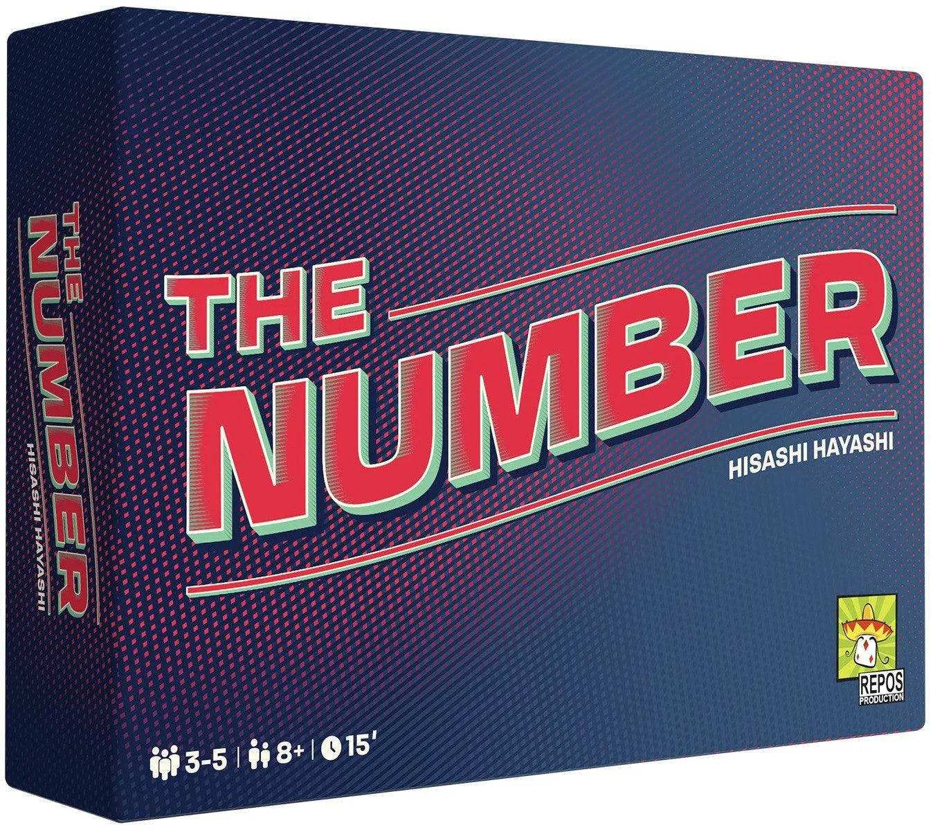 VR-108637 The Number - Repos Production - Titan Pop Culture