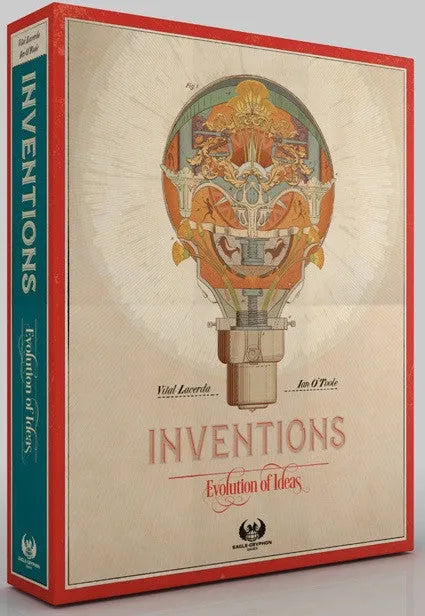 VR-108657 Inventions Evolution of Ideas - Eagle Gryphon Games - Titan Pop Culture