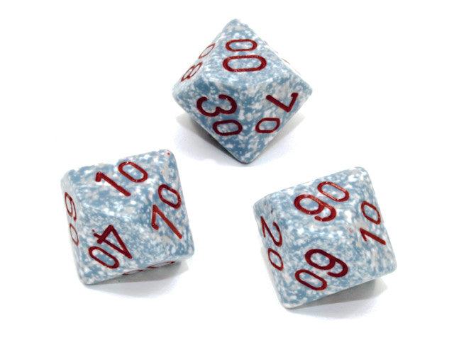 VR-110525 Chessex Tens 10 Dice Speckled Polyhedral Air Tens 10 - Chessex - Titan Pop Culture