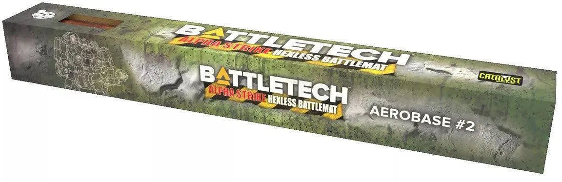 VR-110735 BattleTech Mat Alphastrike AeroBase #2 - Catalyst Game Labs - Titan Pop Culture