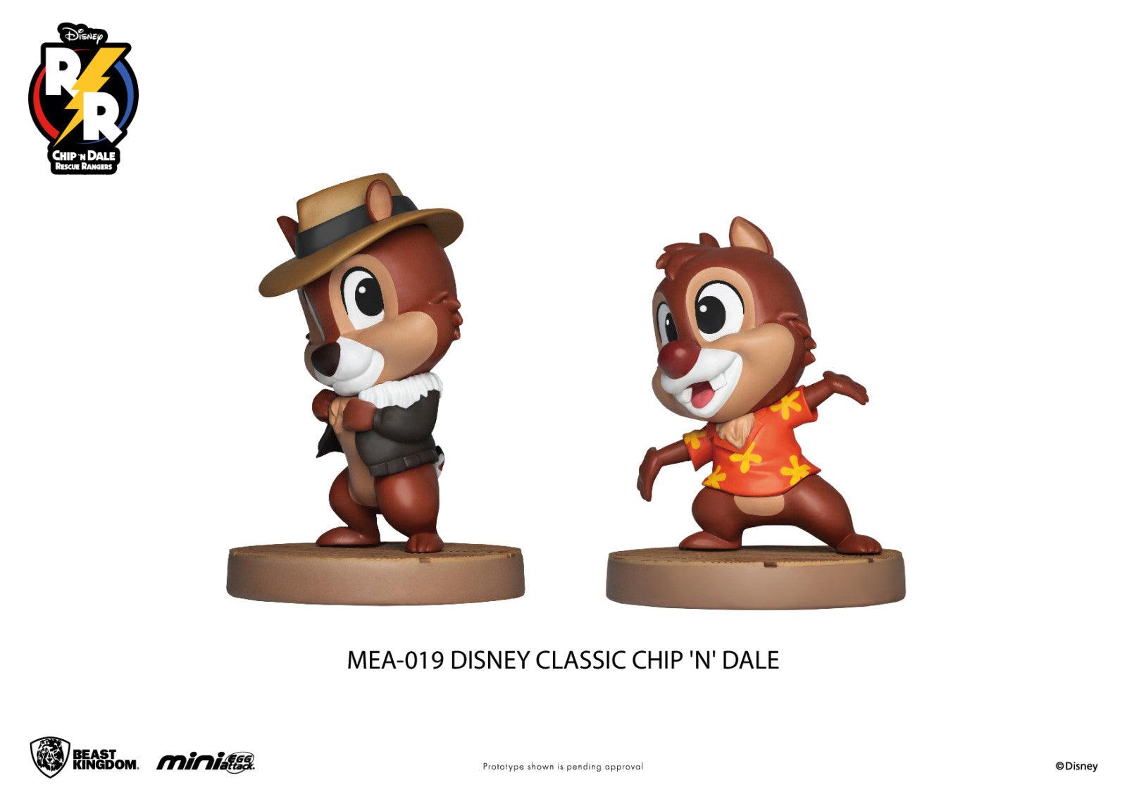 VR-110748 Beast Kingdom Mini Egg Attack Disney Classic Chip 'n' Dale (2 Pack) - Beast Kingdom - Titan Pop Culture