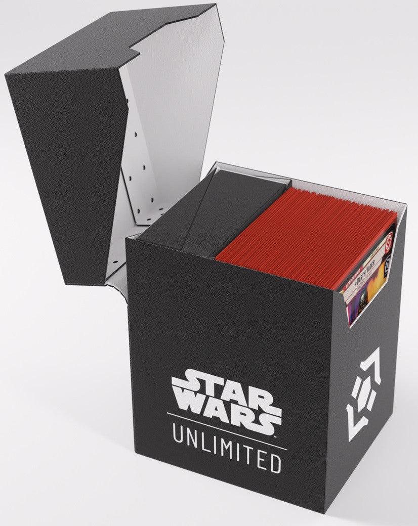 VR-110751 Gamegenic Star Wars Unlimited Soft Crate - Black/White - Gamegenic - Titan Pop Culture