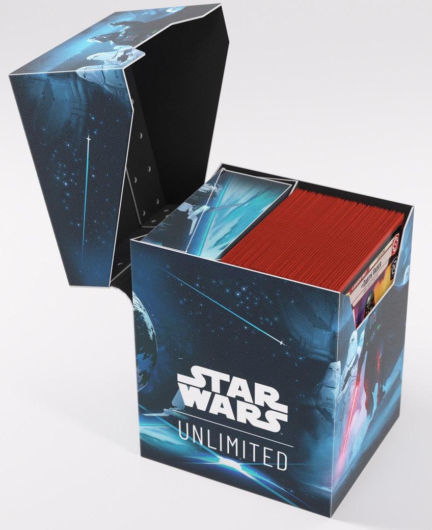 VR-110755 Gamegenic Star Wars Unlimited Soft Crate - Darth Vader - Gamegenic - Titan Pop Culture