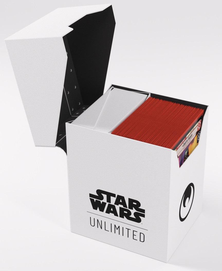 VR-110773 Gamegenic Star Wars Unlimited Soft Crate - White/Black - Gamegenic - Titan Pop Culture