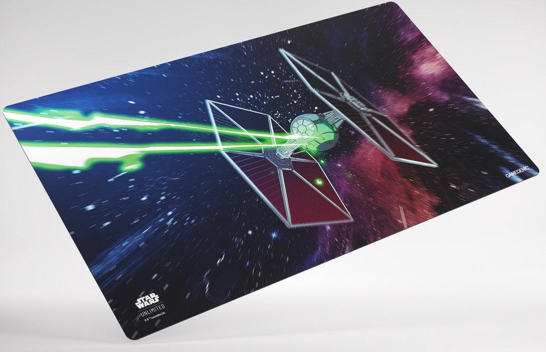 VR-110779 Gamegenic Star Wars Unlimited Prime Game Mat - TIE Fighter - Gamegenic - Titan Pop Culture