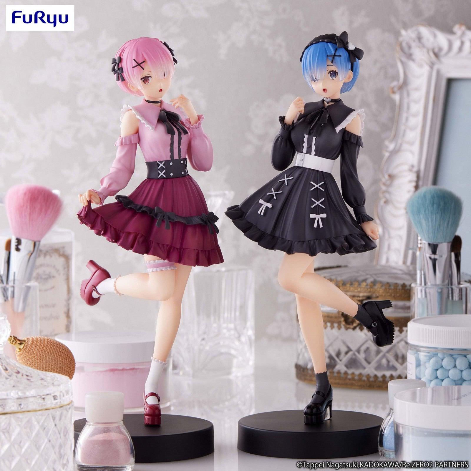 VR-110818 Re:ZERO Starting Life in Another World Trio-Try-It Figure Ram Girly Outfit - Good Smile Company - Titan Pop Culture