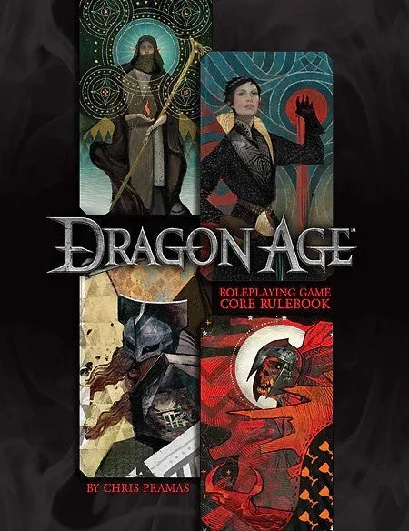 VR-110937 Dragon Age RPG Core Rulebook - Green Ronin - Titan Pop Culture