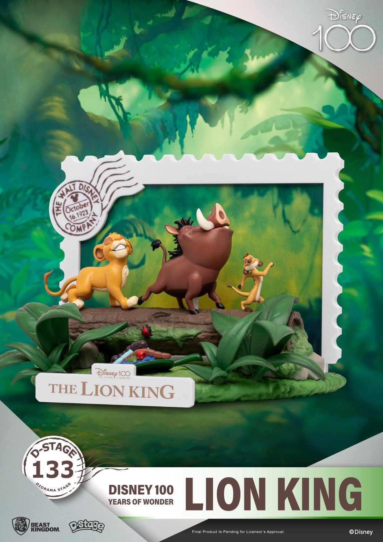 VR-110975 Beast Kingdom D Stage Disney 100 Years of Wonder Lion King - Beast Kingdom - Titan Pop Culture