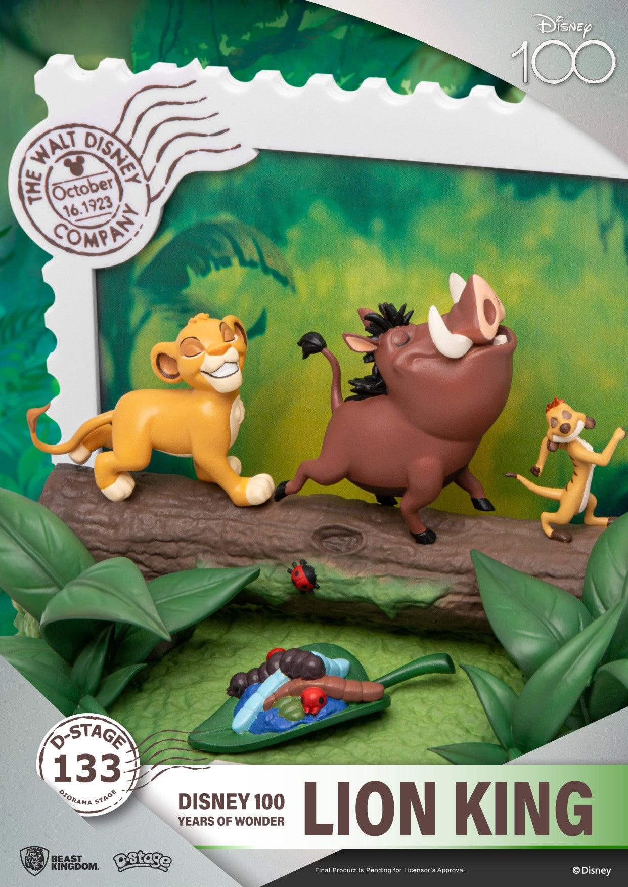 VR-110975 Beast Kingdom D Stage Disney 100 Years of Wonder Lion King - Beast Kingdom - Titan Pop Culture