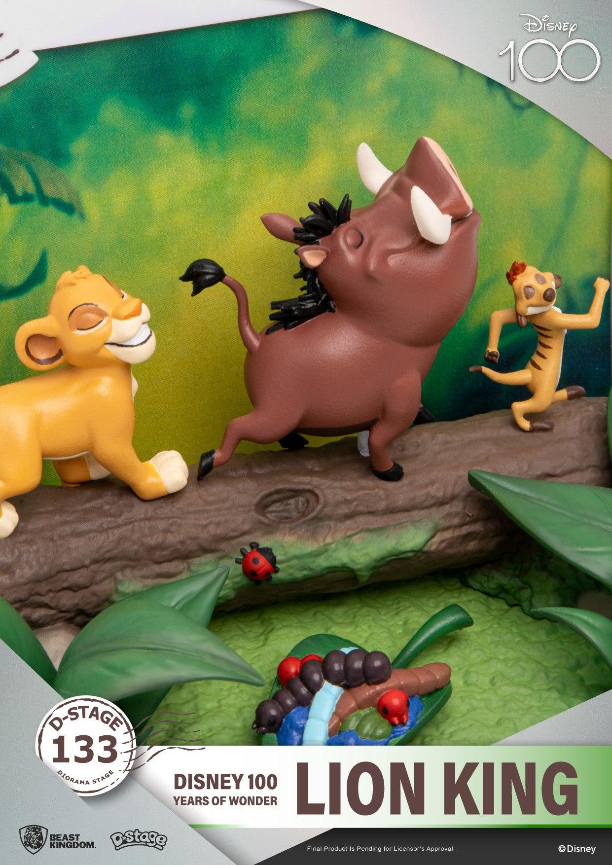 VR-110975 Beast Kingdom D Stage Disney 100 Years of Wonder Lion King - Beast Kingdom - Titan Pop Culture