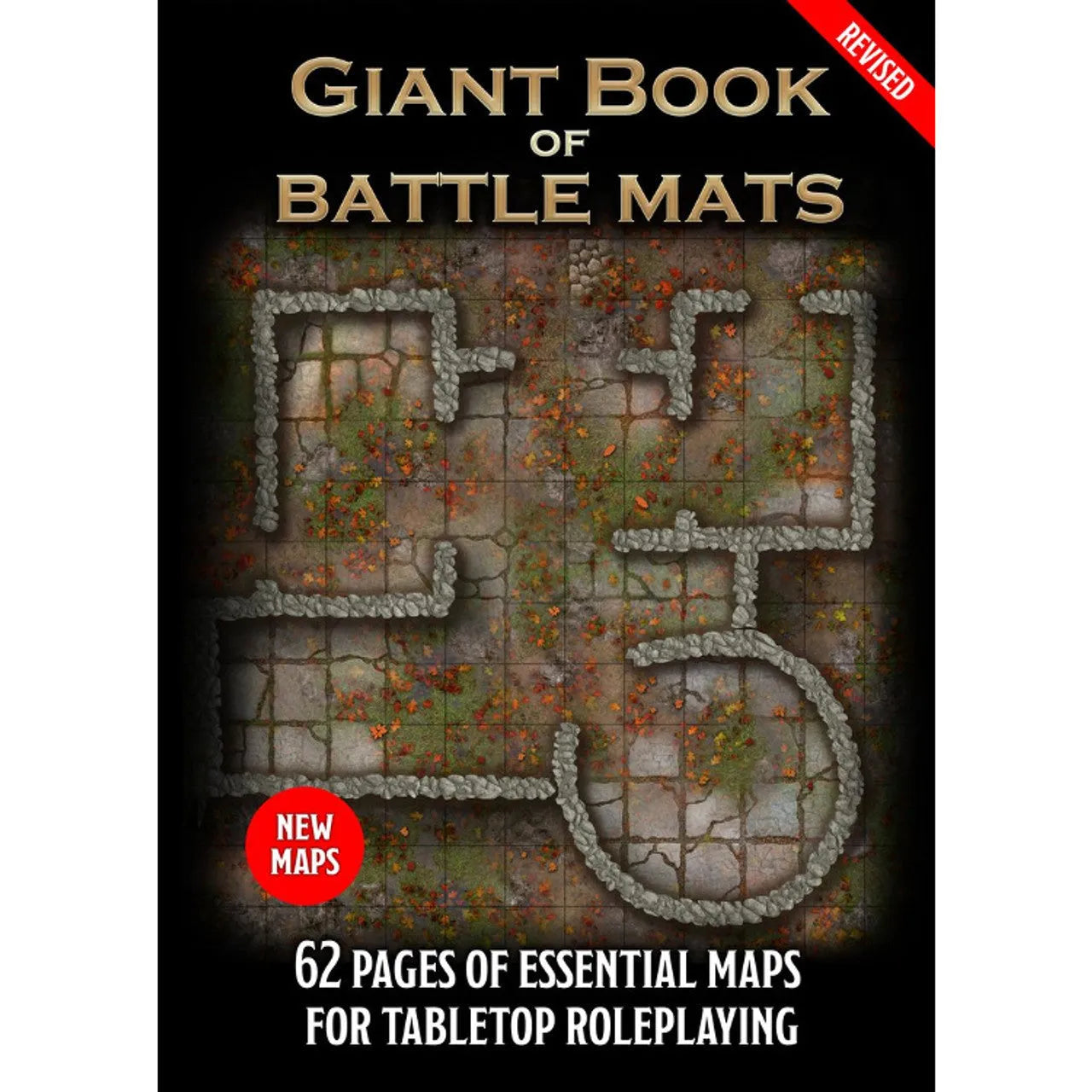 VR-111079 Giant Book of Battle Mats Revised - Titan Pop Culture - Titan Pop Culture