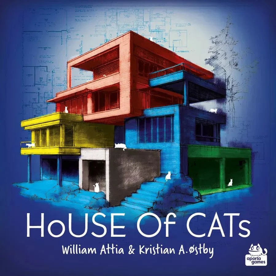 VR-111155 House of Cats - Aporta Games - Titan Pop Culture