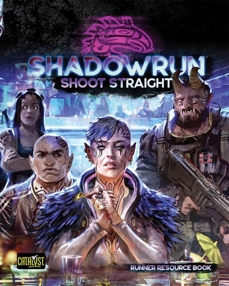 VR-111240 Shadowrun Shoot Straight - Catalyst Game Labs - Titan Pop Culture