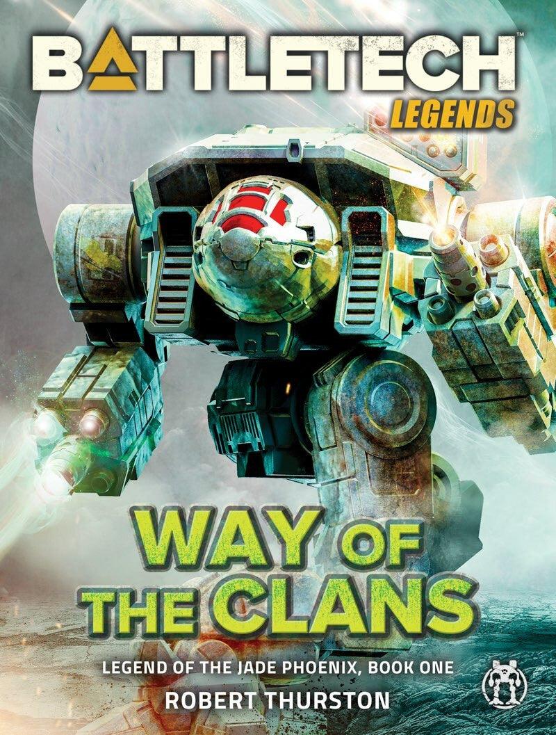 VR-111241 BattleTech Way of the Clans (Hardback) - Catalyst Game Labs - Titan Pop Culture