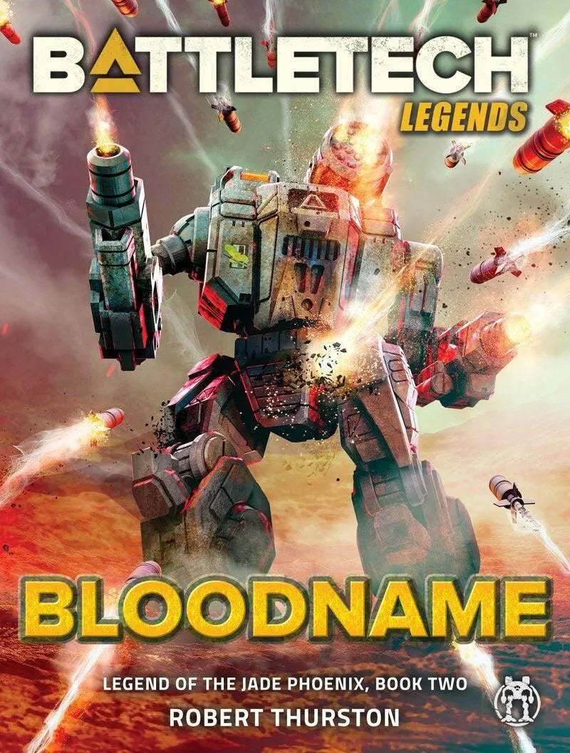 VR-111247 BattleTech Bloodname (Hardback) - Catalyst Game Labs - Titan Pop Culture