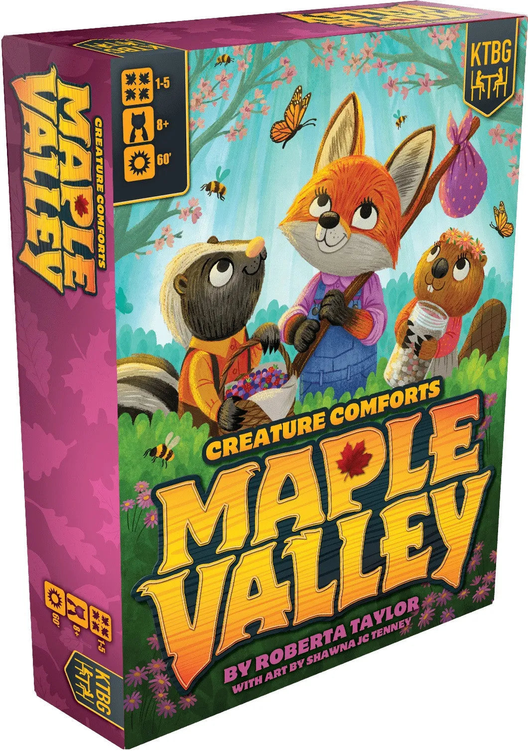 VR-111266 Maple Valley - KTBG - Titan Pop Culture