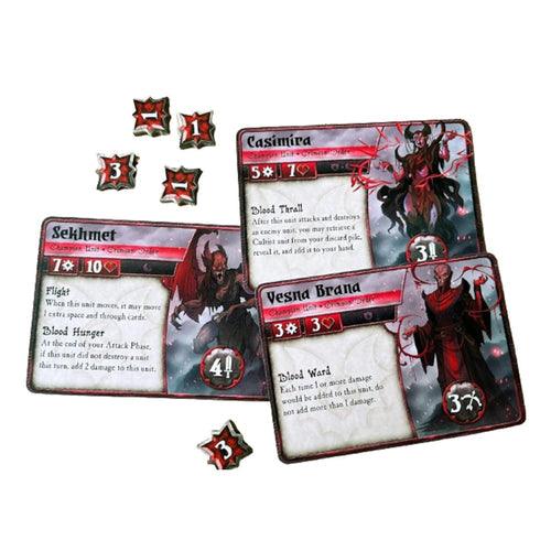 VR-111279 Summoner Wars 2nd Edition Crimson Order - Plaid Hat Games - Titan Pop Culture