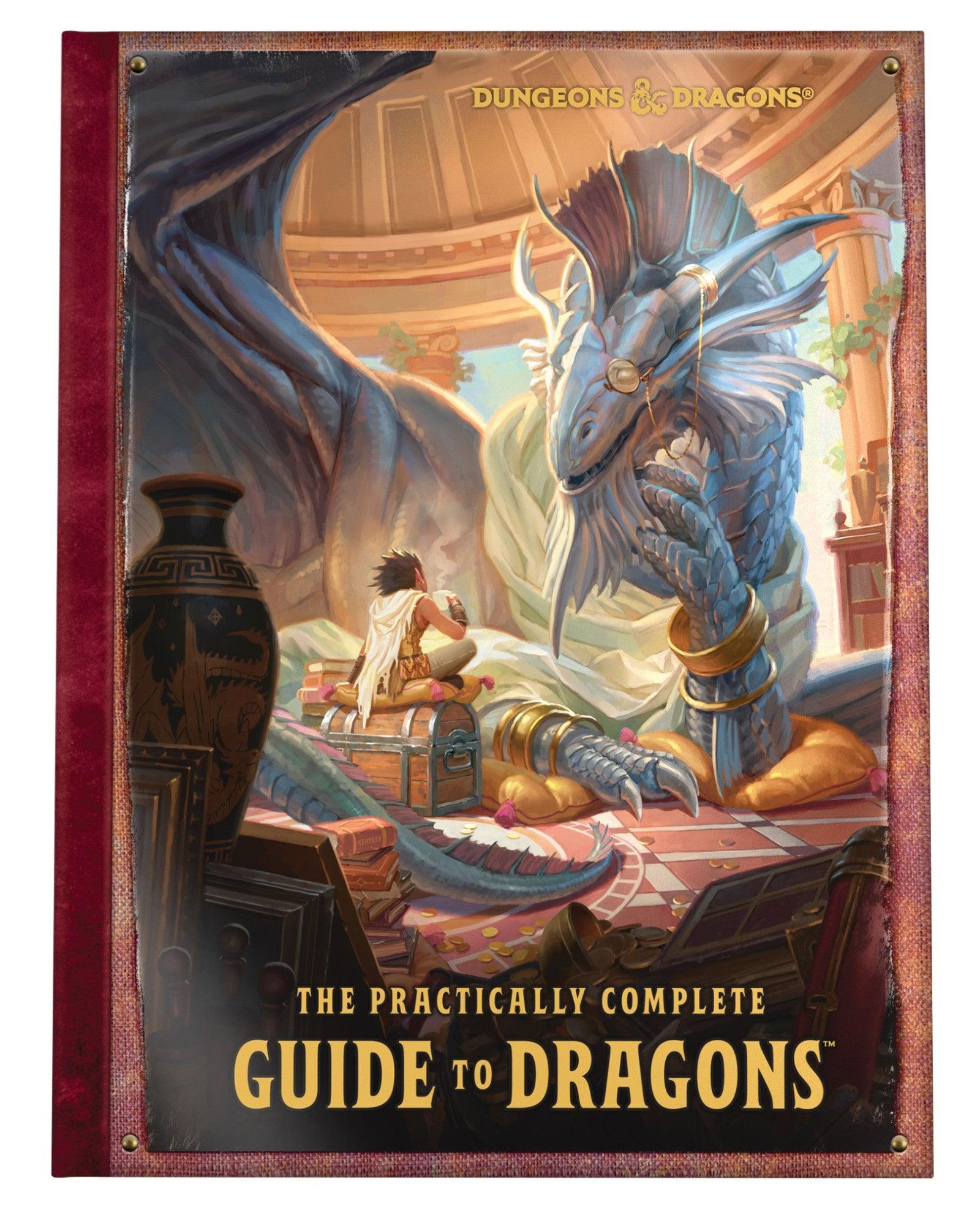 VR-111653 D&D Dungeon & Dragons The Practically Complete Guide to Dragons - Wizards of the Coast - Titan Pop Culture