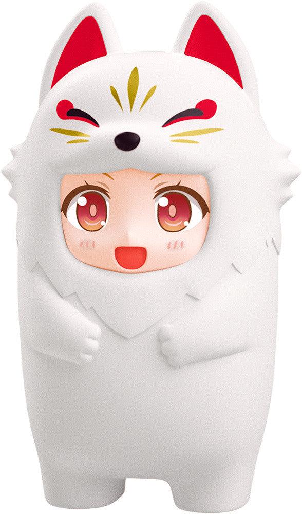 VR-111712 Nendoroid More Kigurumi Face Parts Case (White Kitsune) - Good Smile Company - Titan Pop Culture