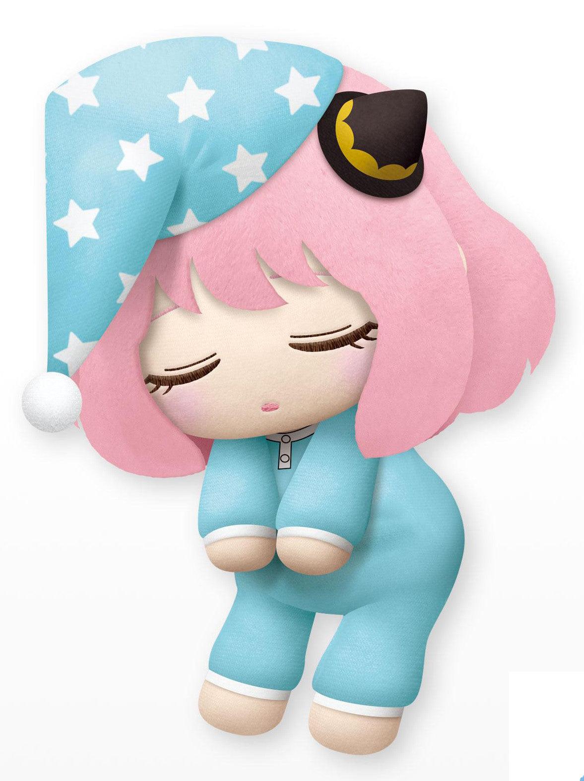 VR-111717 Spy x Family TV Anime L Plush Anya Forger Sleeping Pajamas Version - Sega - Titan Pop Culture