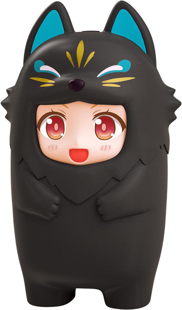 VR-111720 Nendoroid More Kigurumi Face Parts Case (Black Kitsune) - Good Smile Company - Titan Pop Culture