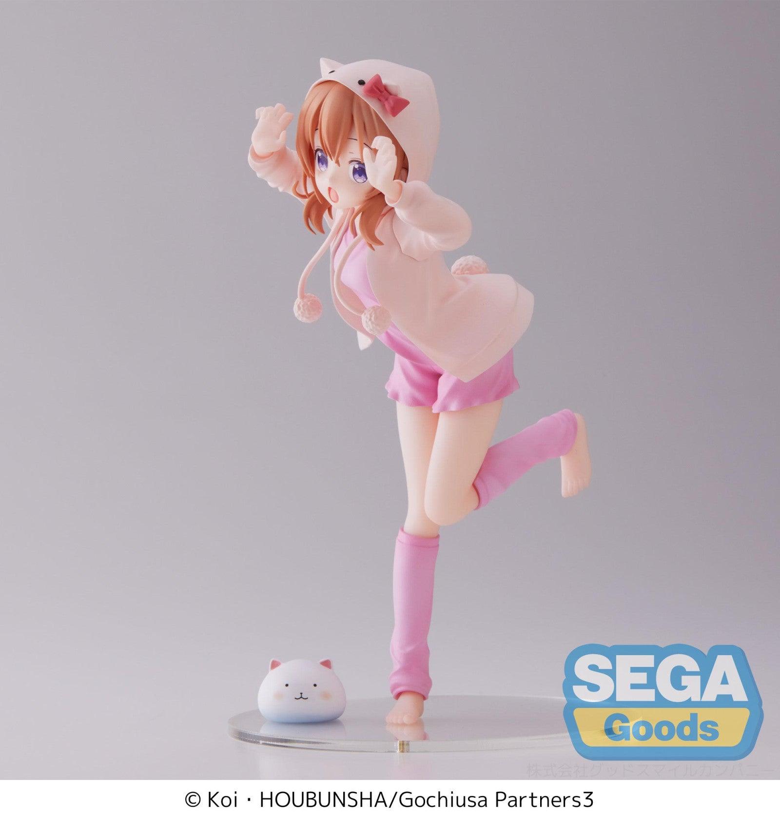 VR-111728 Rabbit House Tea Party Luminasta Bloom Cocoa - SEGA - Titan Pop Culture