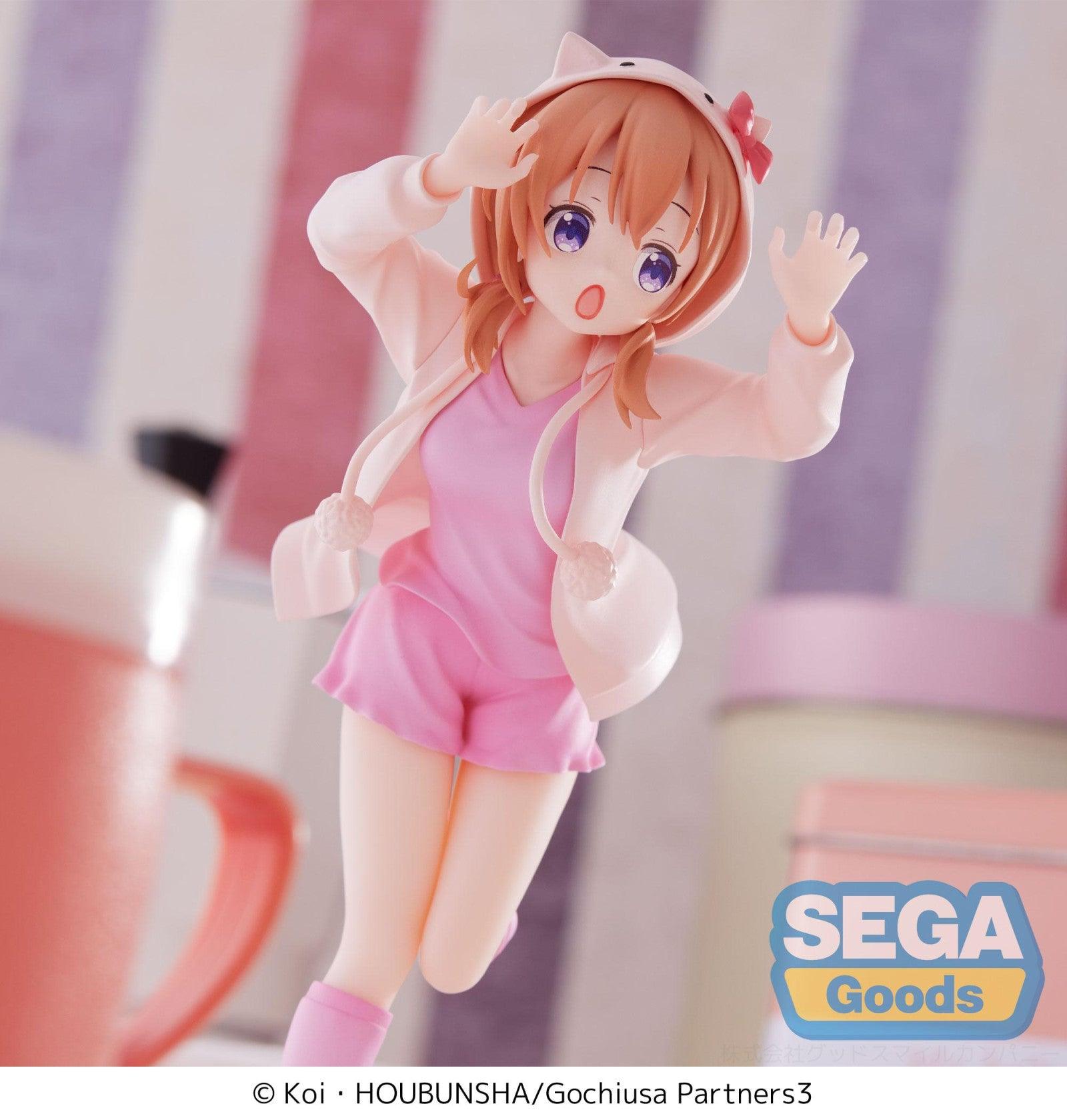 VR-111728 Rabbit House Tea Party Luminasta Bloom Cocoa - Sega - Titan Pop Culture