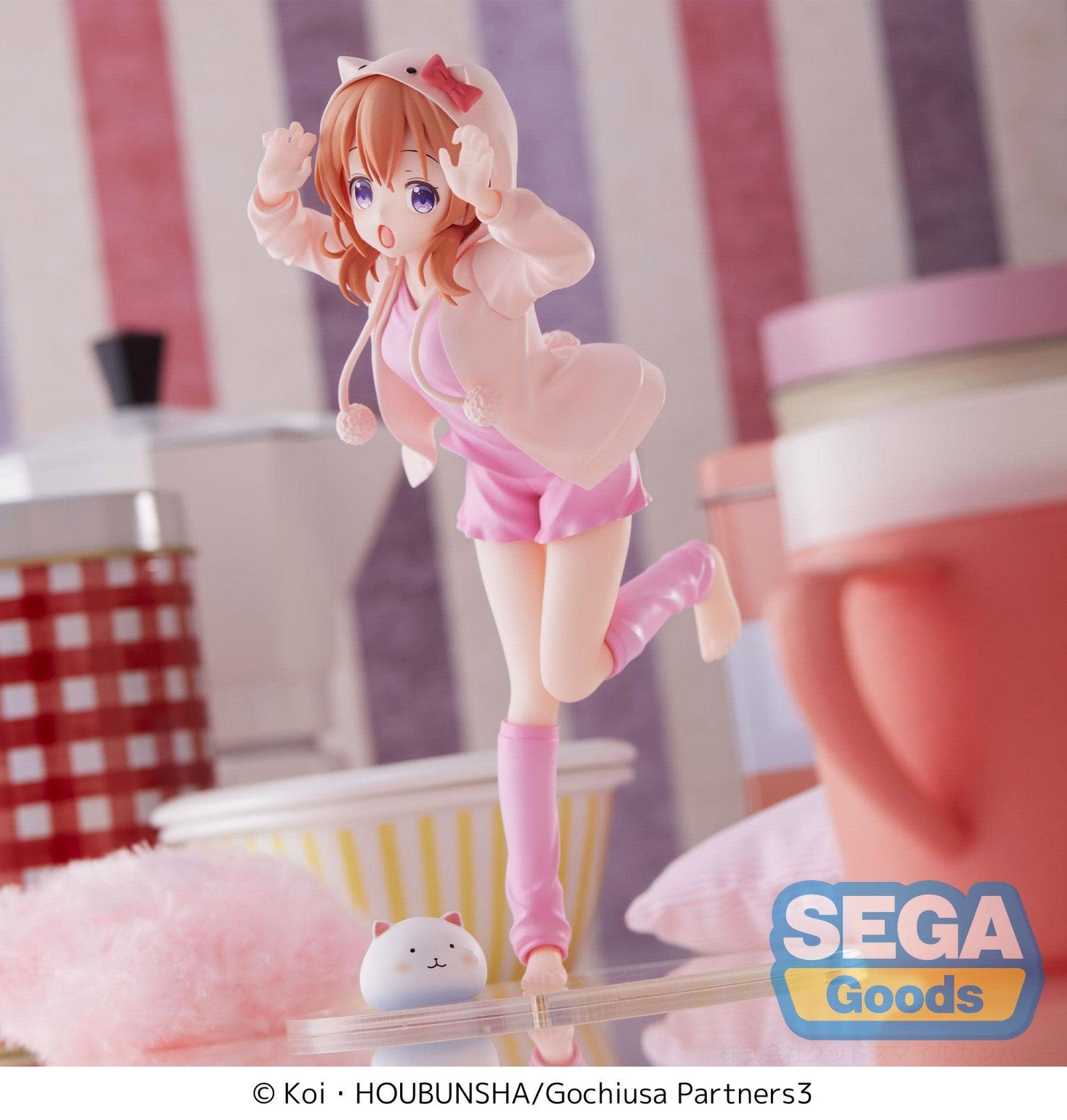 VR-111728 Rabbit House Tea Party Luminasta Bloom Cocoa - SEGA - Titan Pop Culture