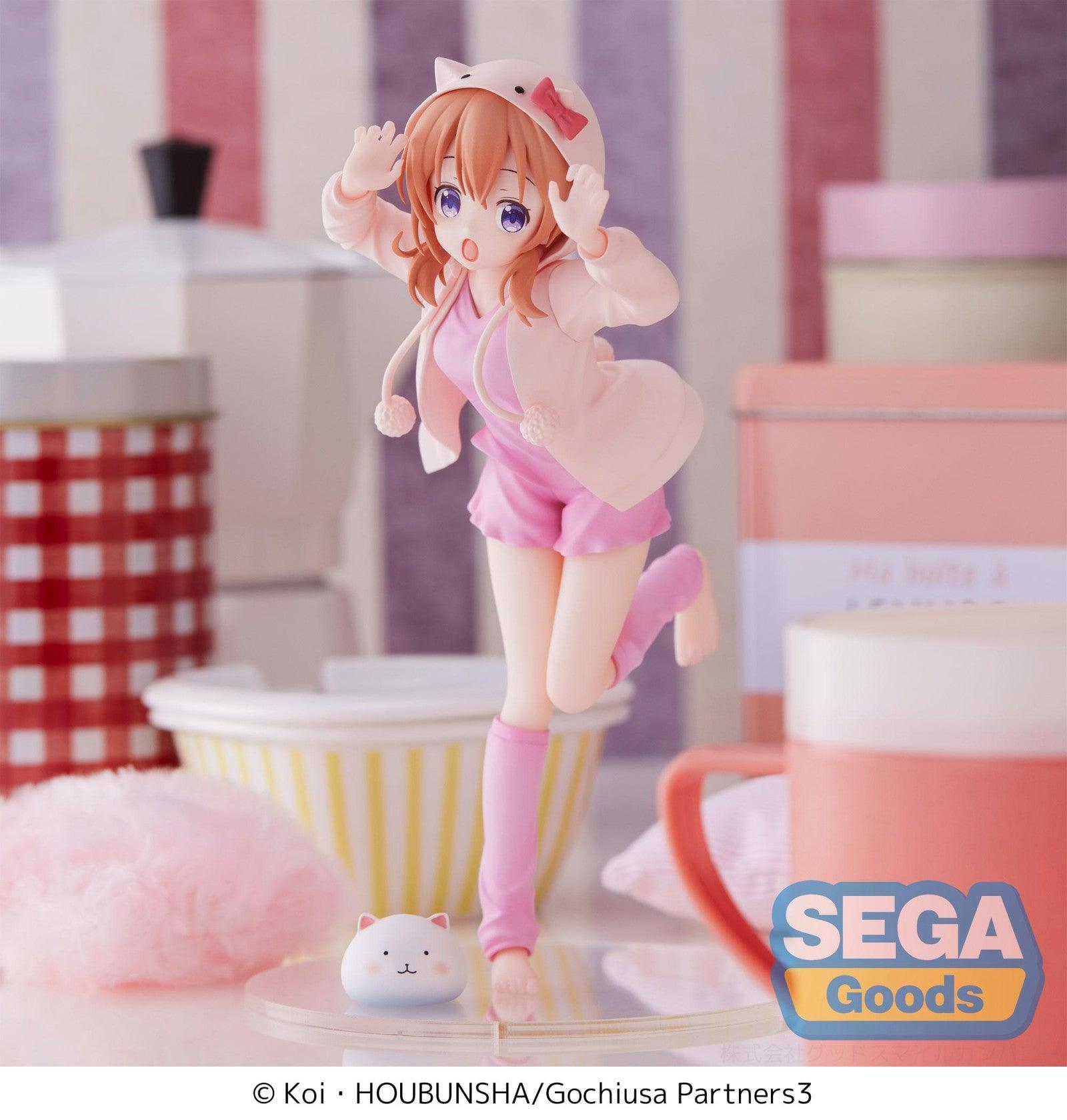 VR-111728 Rabbit House Tea Party Luminasta Bloom Cocoa - SEGA - Titan Pop Culture