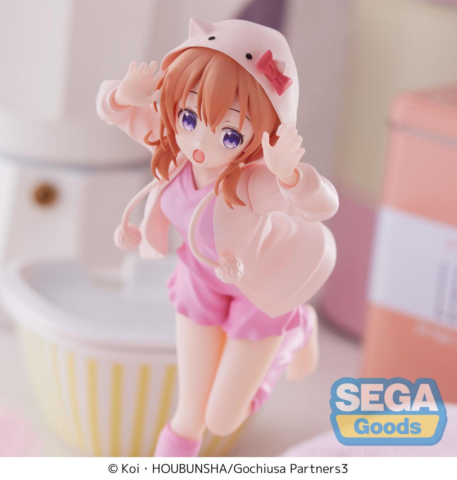 VR-111728 Rabbit House Tea Party Luminasta Bloom Cocoa - SEGA - Titan Pop Culture