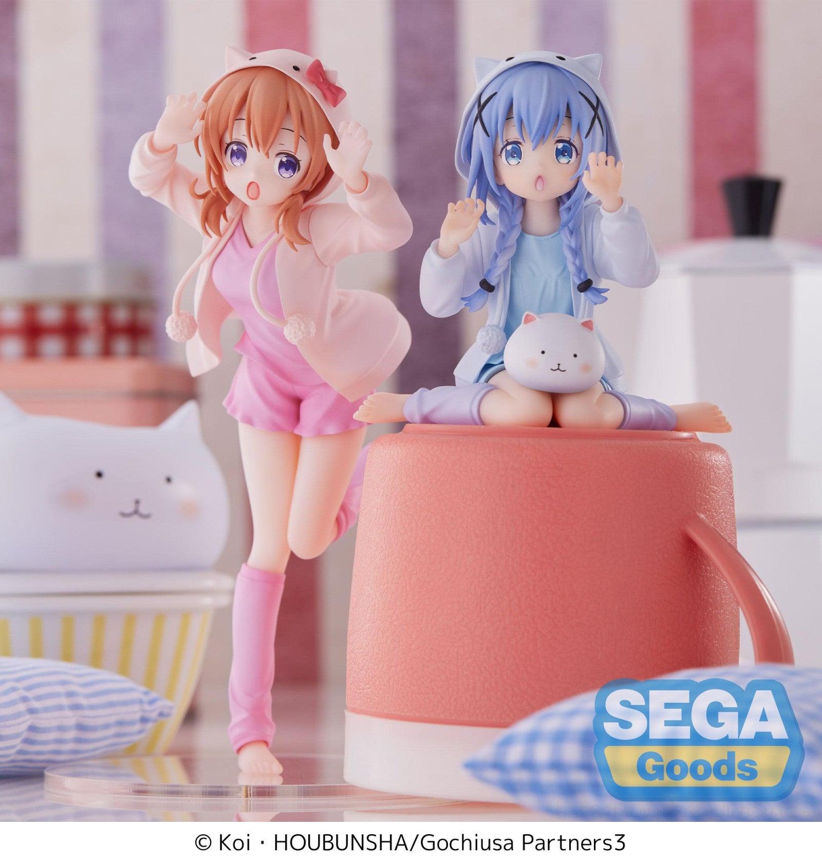 VR-111728 Rabbit House Tea Party Luminasta Bloom Cocoa - SEGA - Titan Pop Culture