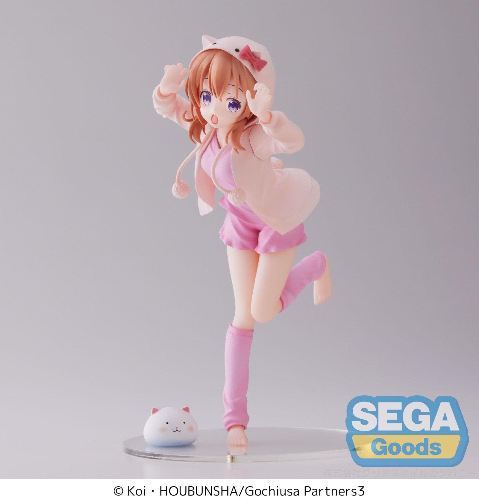 VR-111728 Rabbit House Tea Party Luminasta Bloom Cocoa - SEGA - Titan Pop Culture