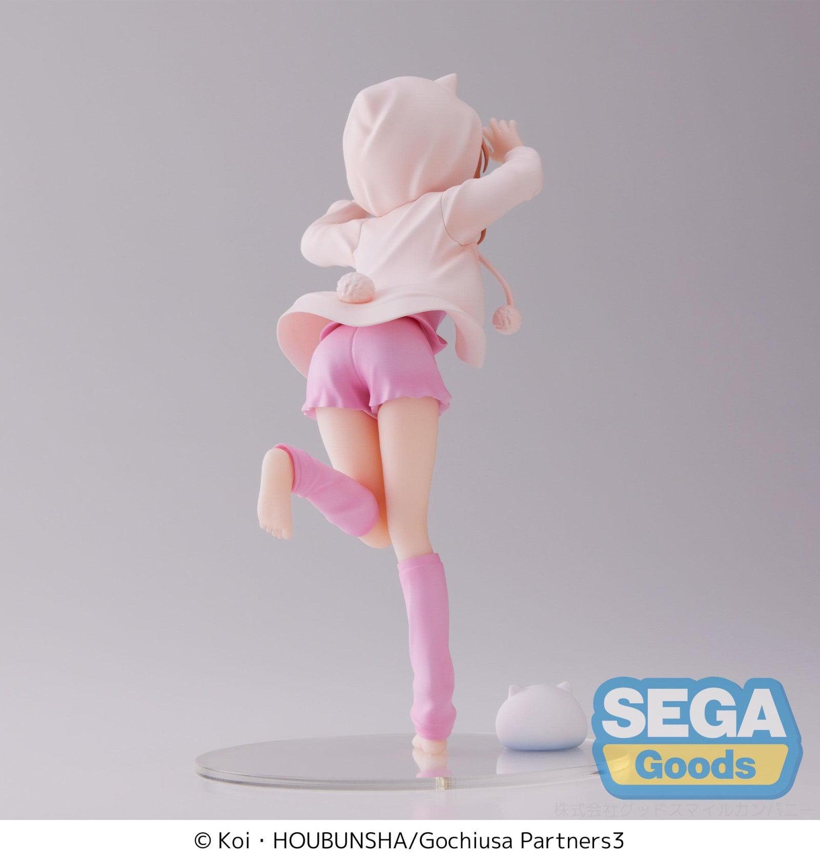 VR-111728 Rabbit House Tea Party Luminasta Bloom Cocoa - SEGA - Titan Pop Culture