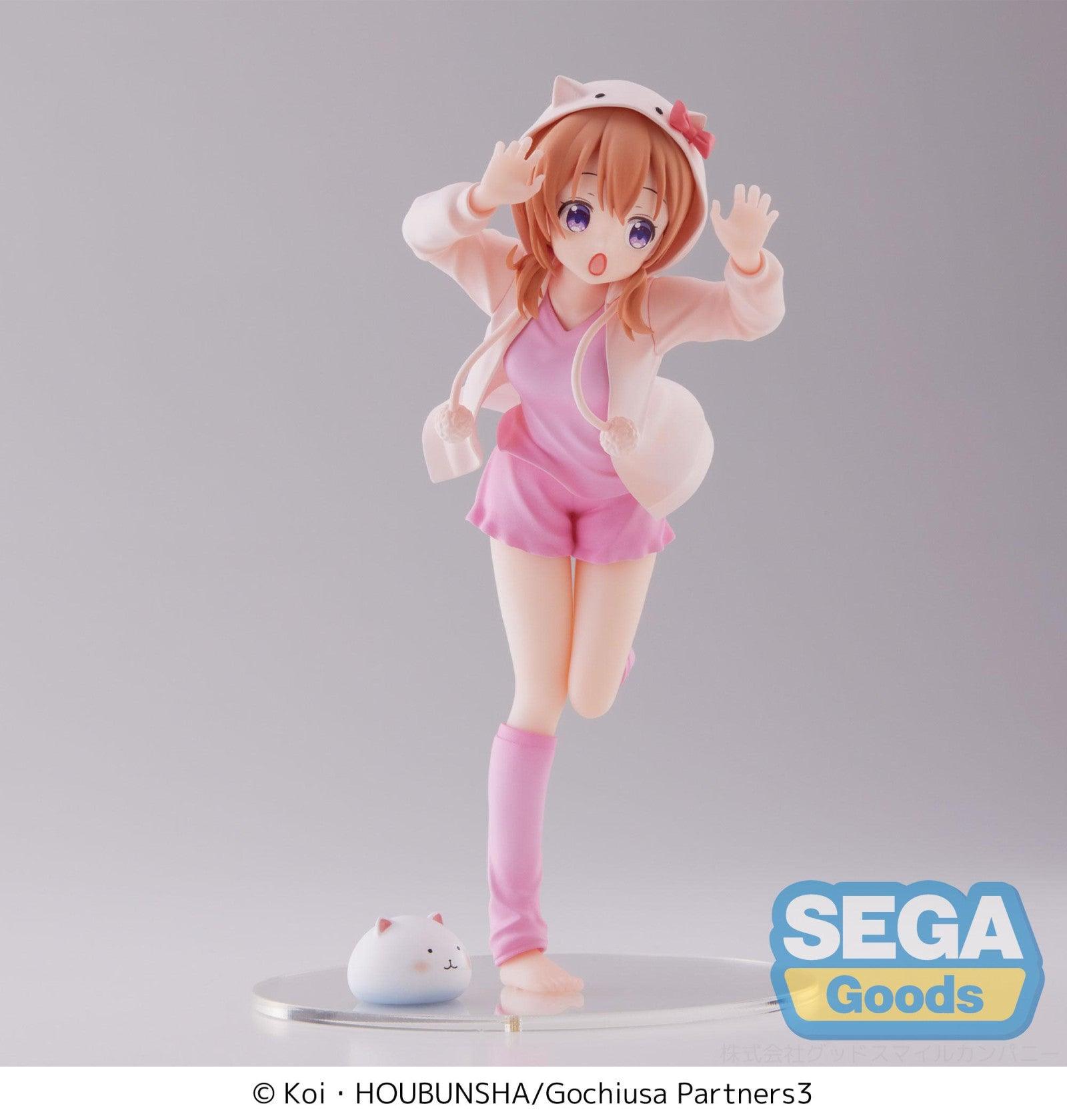 VR-111728 Rabbit House Tea Party Luminasta Bloom Cocoa - SEGA - Titan Pop Culture