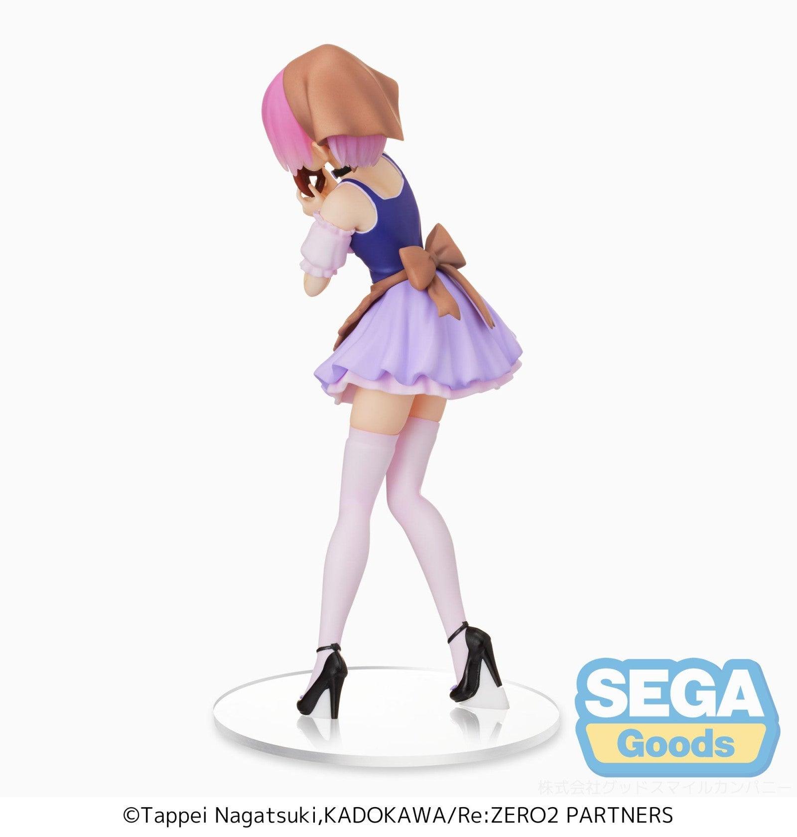 VR-111731 Re:ZERO Starting Life in Another World SPM Figure Ram Oktoberfest Version (re-run) - Sega - Titan Pop Culture