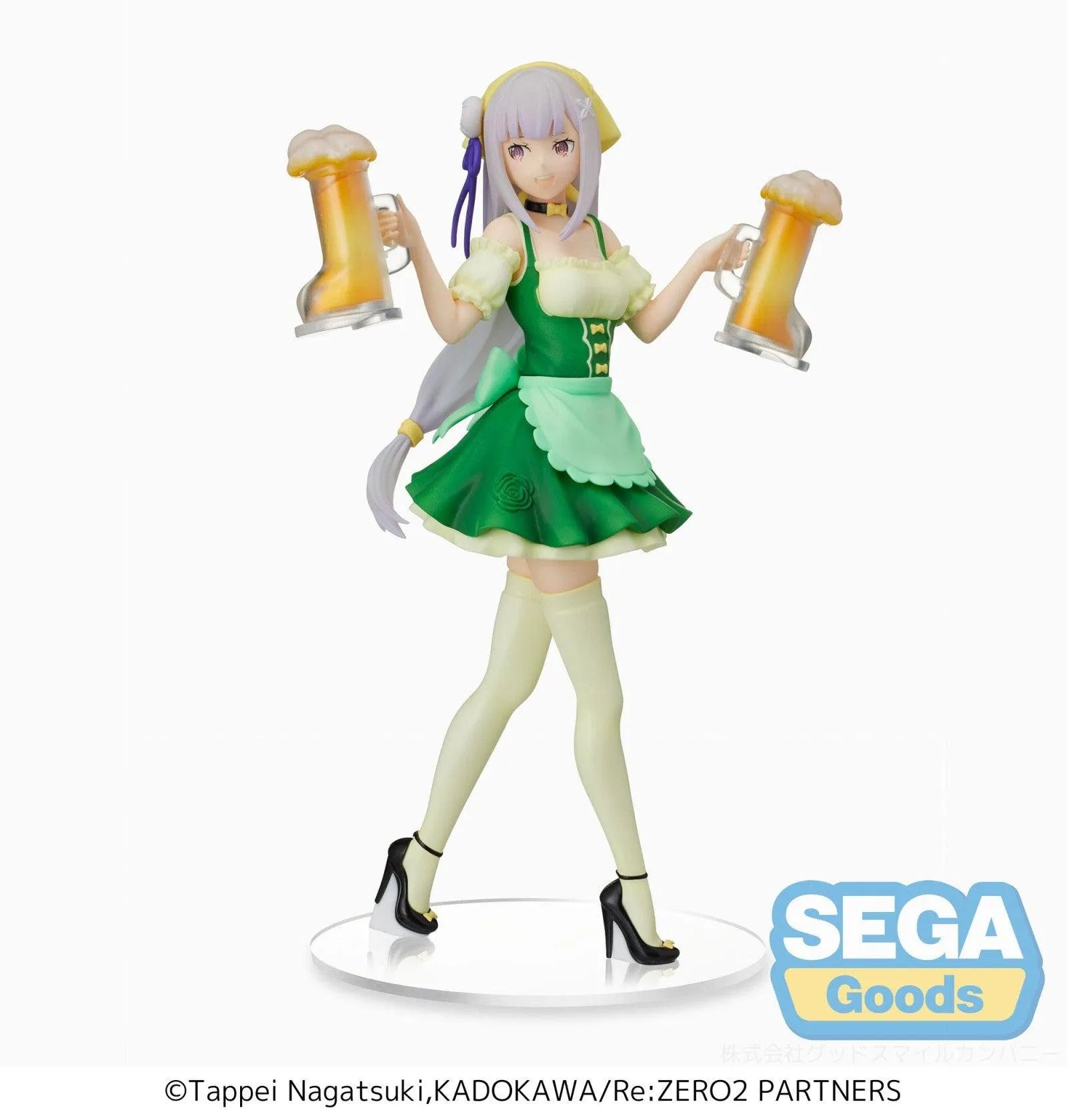 VR-111748 Re:ZERO Starting Life in Another World SPM Figure Emilia Oktoberfest Version (re-run) - SEGA - Titan Pop Culture